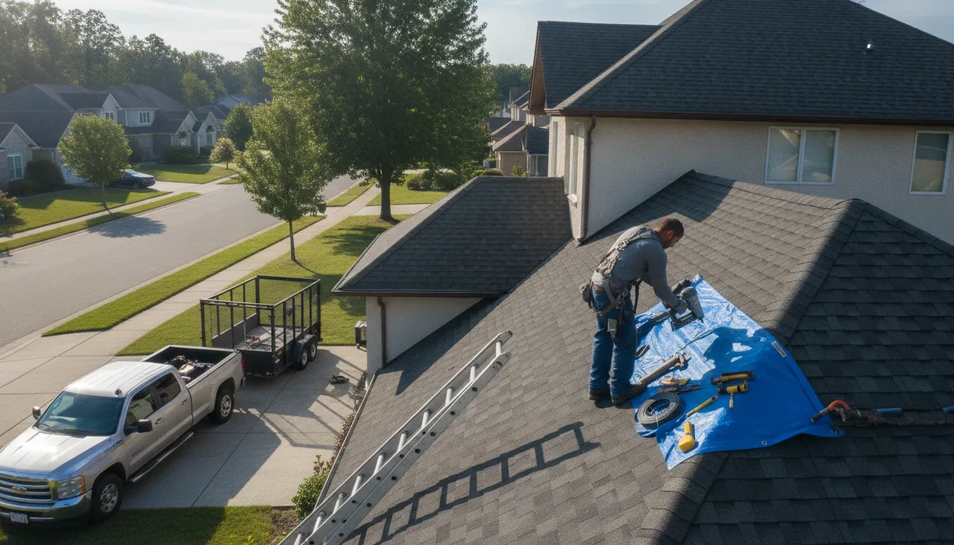 Trusted Roof replacement for Milledgeville Homes & Businesses